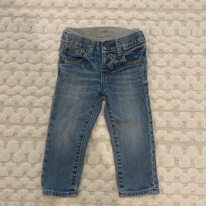 Baby gap jeans